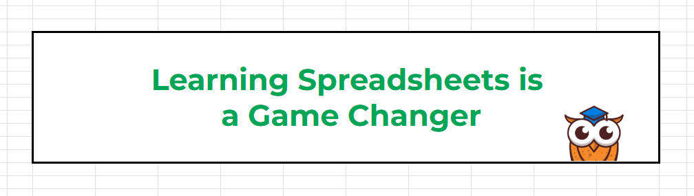 cover_image_importance_of_learning_spreadsheets_sheets_tutor